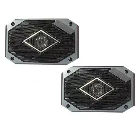 Ηχεία Αυτοκινήτου Innotec SP06 2 δρόμων 16 x 10 x 4,5 cm 50Watt Max. 2 Τεμάχια 