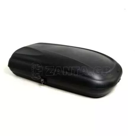 Μπαγκαζιέρα Art Plast 169x79x37.5cm με κλειδί 400 λίτρα carbon - 1τμχ. 