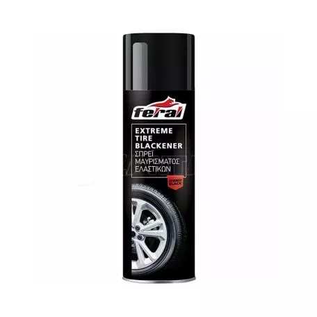 Σπρέυ Μαυρίσματος Ελαστικών Feral 500ml 