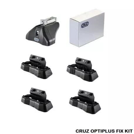 Πόδια / Άκρα Για Μπάρες Οροφής CRUZ Optiplus FIX 936-002 Για Seat Toledo 99-00 / Skoda Octavia 97-04 / Fabia 00-07 Σετ 4 Τεμάχια 