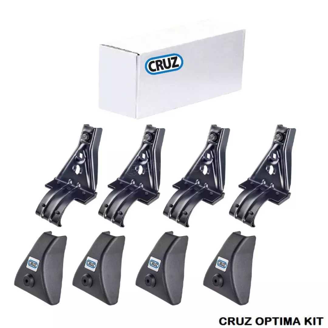 Πόδια / Άκρα Για Μπάρες Οροφής CRUZ Optima 932-360 Για Mitsubishi L200 97-06 Διπλοκάμπινο Σετ 4 Τεμάχια