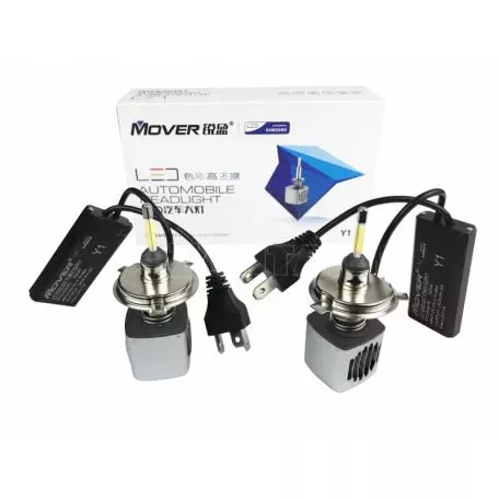Λάμπες Led H4 Y1 Samsung 12Volt 32Watt 3200lm 5500k 2 Τεμάχια 