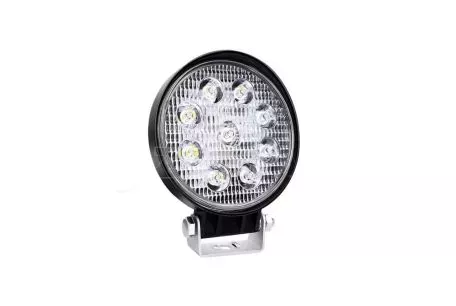 Προβολέας Εργασίας 9Led Στρόγγυλος Ø110 35W Flat 9-36V AWL06 Amio 