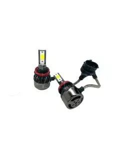 Λάμπες Led H8/H9/H11 C12 12/24Volt 36watt 5500lm 6000k 2 Τεμάχια 