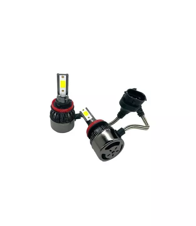 Λάμπες Led H8/H9/H11 C12 12/24Volt 36watt 5500lm 6000k 2 Τεμάχια