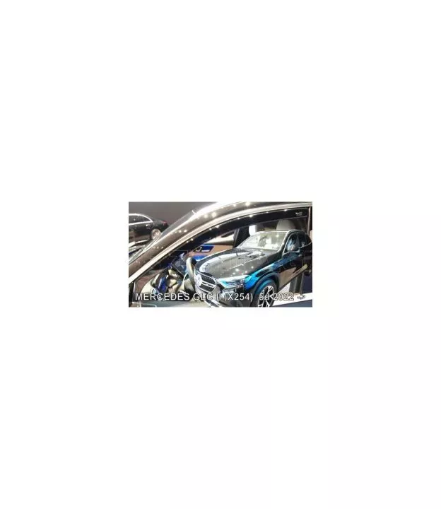 Ανεμοθραύστες για Mercedes GLC X254 (2022+) - 2 τμχ. εμπρός