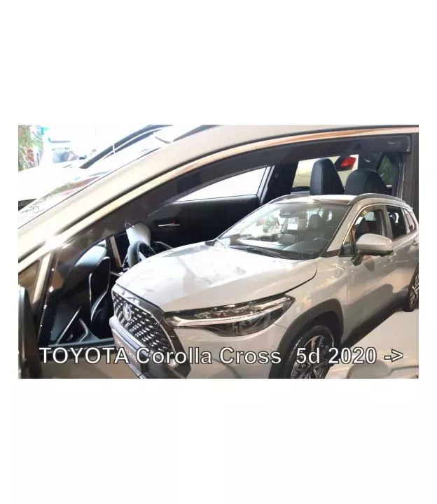 Ανεμοθραύστες για Toyota Corolla Cross (2020+) - 2 τμχ. εμπρός