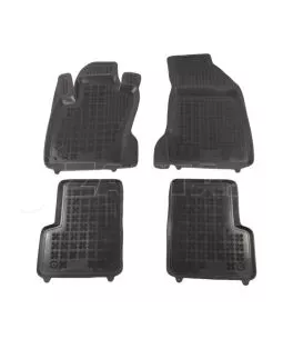 Λαστιχένια πατάκια Rezaw Plast για Jeep Renegade (2021+) τύπου σκαφάκι - 4τμχ. 