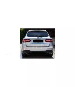 AMG pack body kit πακέτο για Mercedes GLC SUV X253  (2015-2019) - AMG S63 Design 