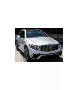 AMG pack body kit πακέτο για Mercedes GLC SUV X253  (2015-2019) - AMG S63 Design 