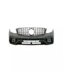 AMG pack body kit πακέτο για Mercedes GLC SUV X253  (2015-2019) - AMG S63 Design 