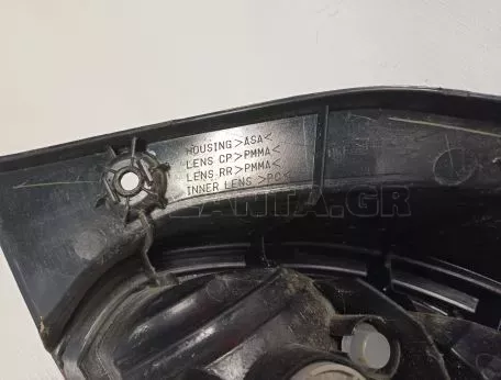 Φανάρι πίσω αριστερό MITSUBISHI SPACE STAR 2020 - 3263921 