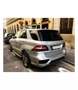 AMG packet για Mercedes ML W166 (2011-2015) - AMG design με μπούκες 