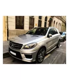 AMG packet για Mercedes ML W166 (2011-2015) - AMG design με μπούκες 