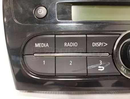 Ηχοσύστημα CD Radio MITSUBISHI SPACE STAR 2016-2020 - 8701A621 