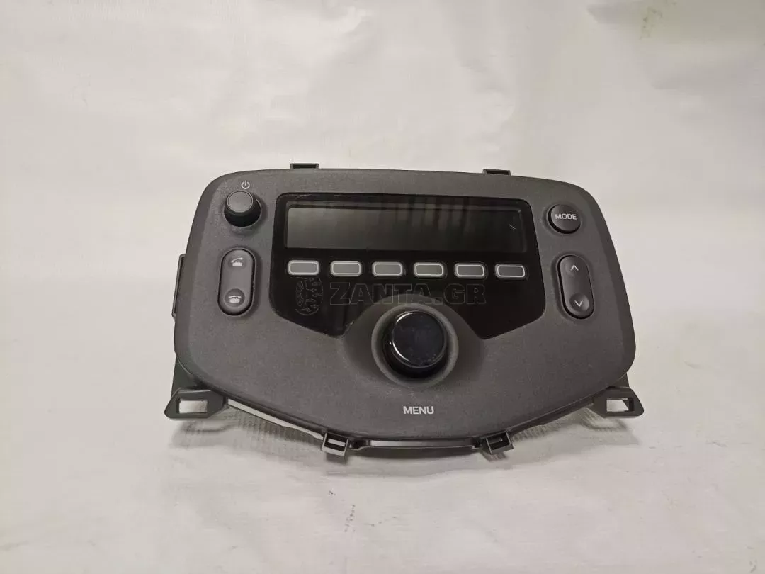 Ηχοσύστημα TOYOTA AYGO 14-21 - 86120-0H060