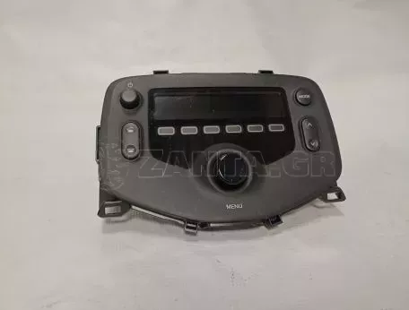 Ηχοσύστημα TOYOTA AYGO 14-21 - 86120-0H060 
