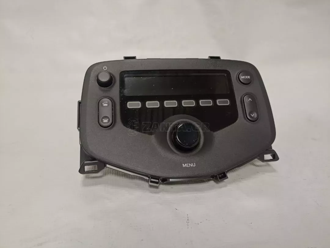 Ηχοσύστημα TOYOTA AYGO 14-21 - 86120-0H060