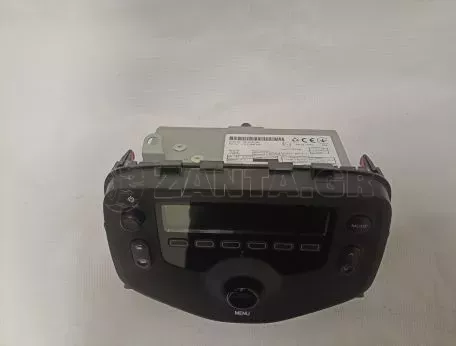 Ηχοσύστημα TOYOTA AYGO 14-21 - 86120-0H060 