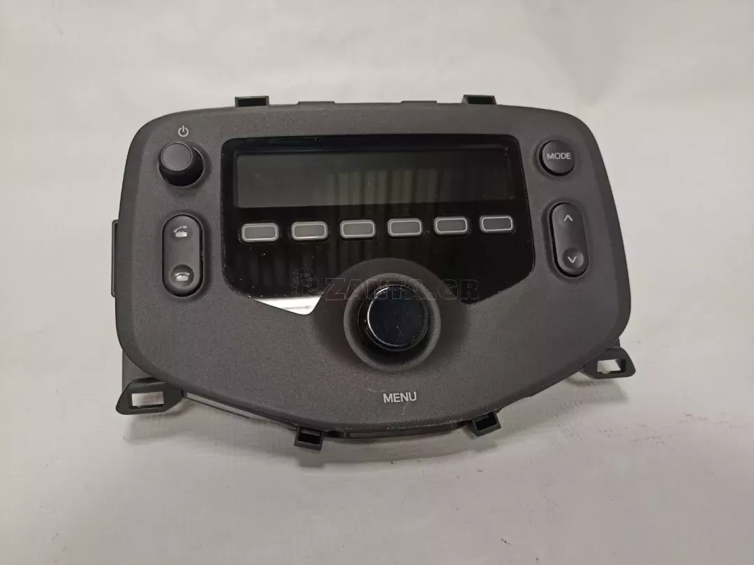 Ηχοσύστημα TOYOTA AYGO 14-21 - 86120-0H060