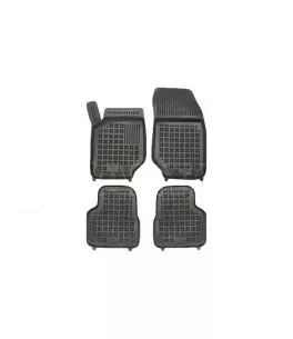 Λαστιχένια πατάκια Rezaw Plast για Citroen C4 (2020+) all models except electric version - τύπου σκαφάκι - 4τμχ. 