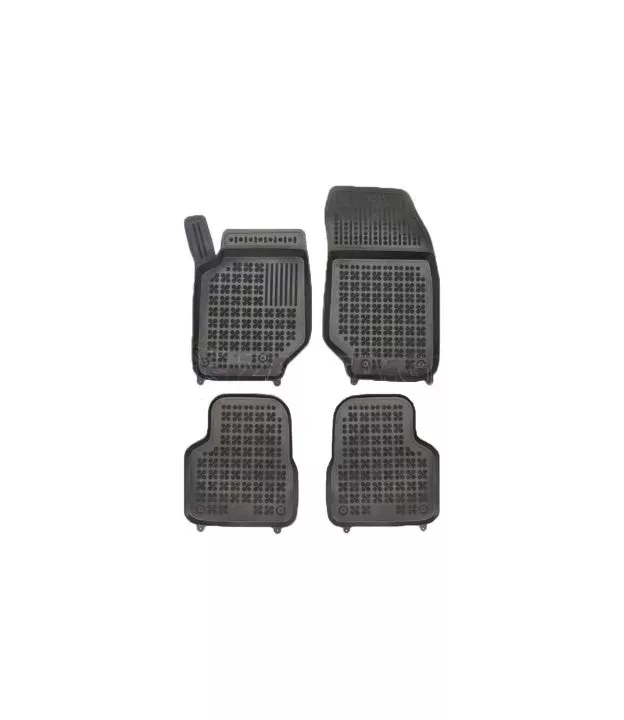 Λαστιχένια πατάκια Rezaw Plast για Citroen C4 (2020+) all models except electric version - τύπου σκαφάκι - 4τμχ.
