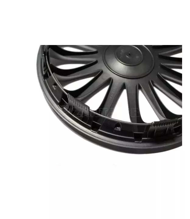 Τάσια Versaco Dakar NC Black - 15" σετ - 4τμχ.