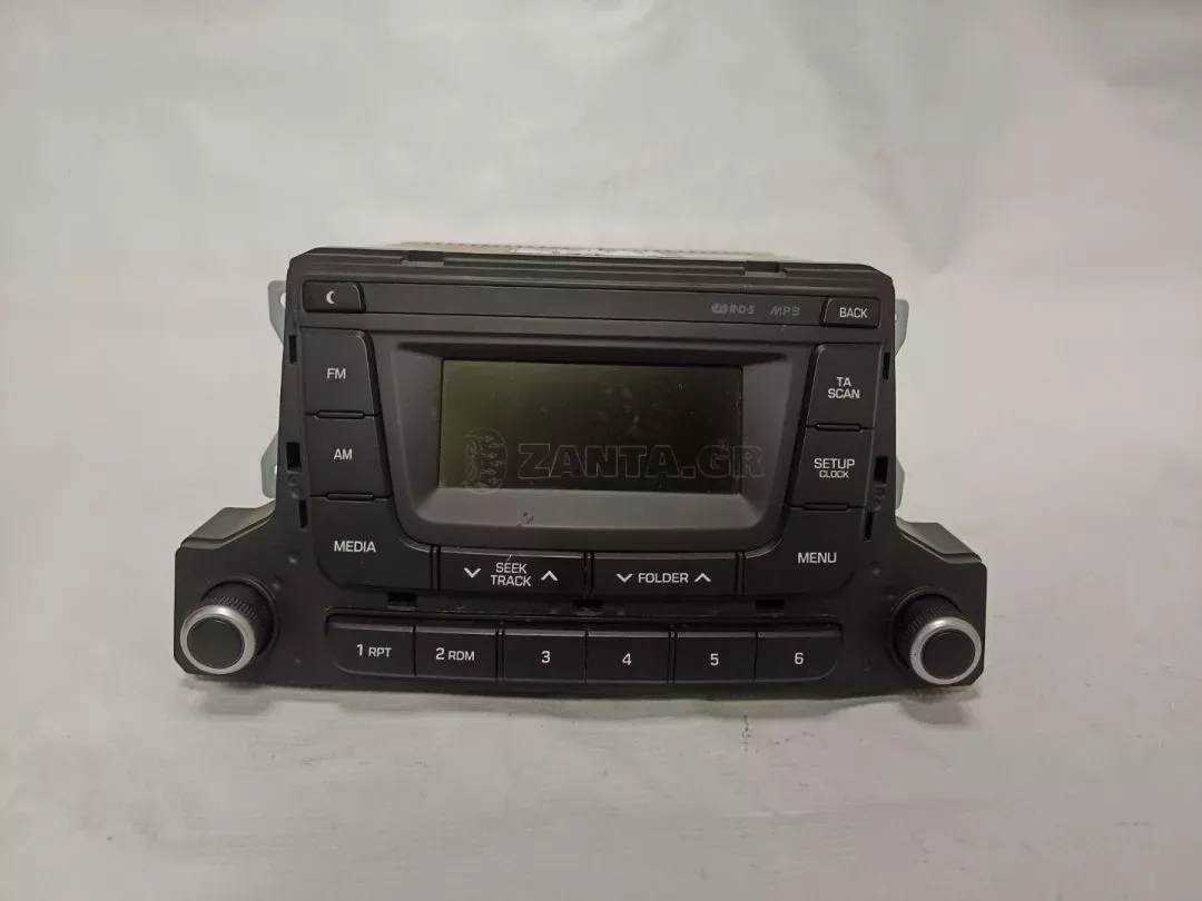 Ηχοσύστημα HYUNDAI i10 2016 - 96170B96004X
