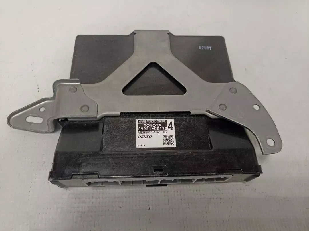 Εγκέφαλος Toyota Yaris 2016' - 2020' - 89981-0D170