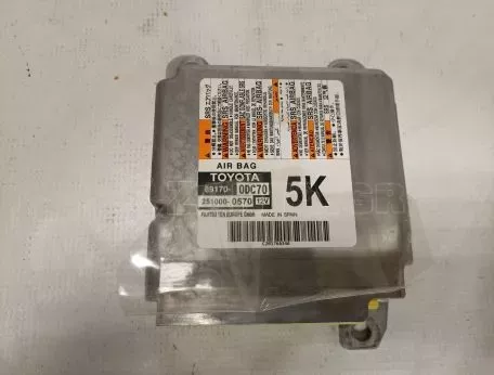 Εγκέφαλος Αερόσακων Toyota Yaris - 89170-0DC70 