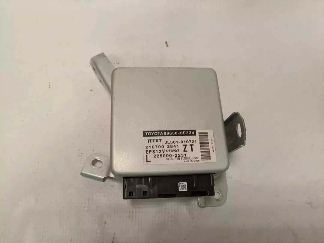 Εγκέφαλος Κολώνας Τιμονιού Toyota Yaris - 210700-2841