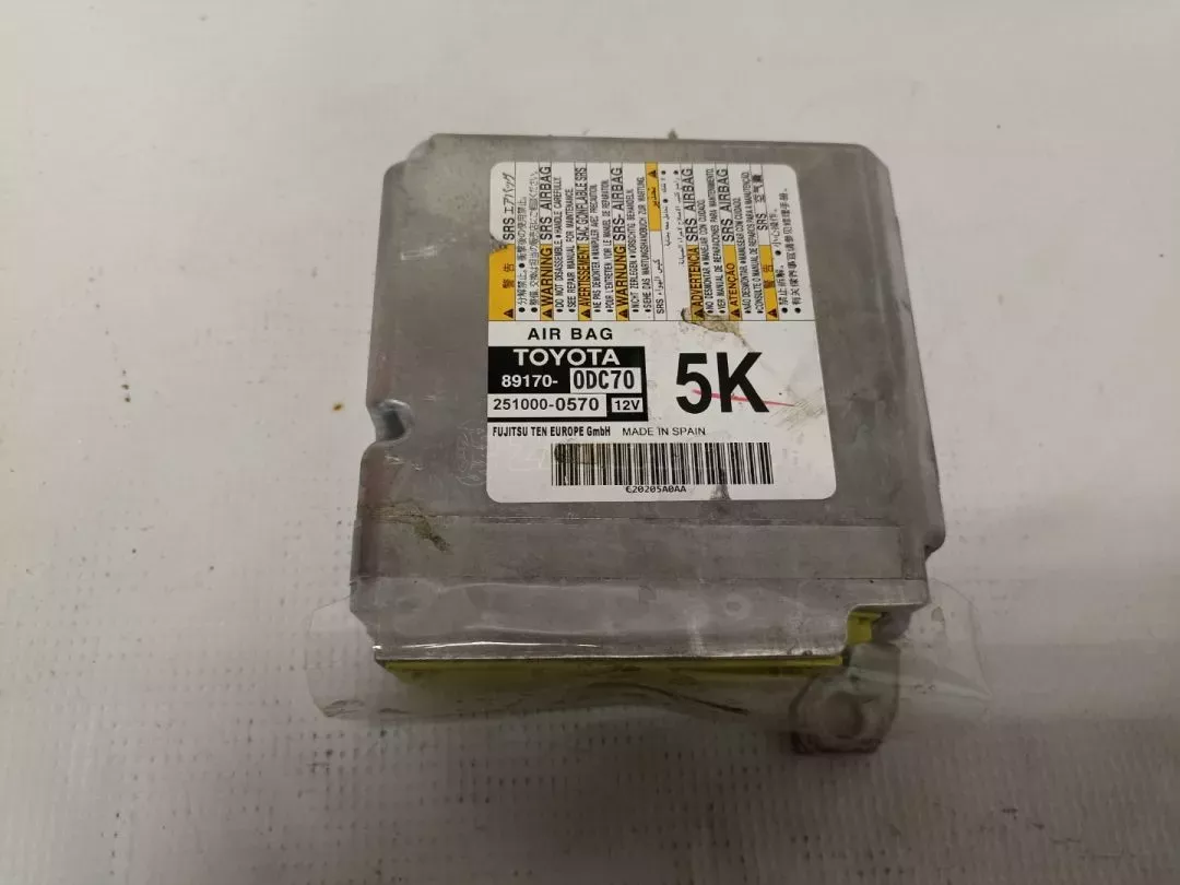 Εγκέφαλος Αερόσακων Toyota Yaris - 89170-0DC70
