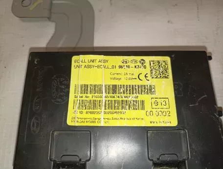 Μονάδα Ελέγχου ASSY HYUNDAI i10 - 96510-K7400 