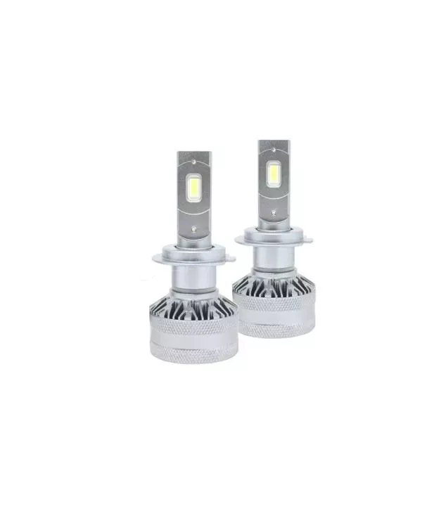 Led λάμπες - led kit Η7 για φανάρια 20000 lumen , 55 Watt - Canbus 4300K - 300% περισότερο φως 2τμχ.