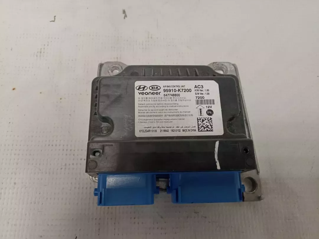 Εγκέφαλος Αερόσακων Hyundai i10 - 95910-K7200