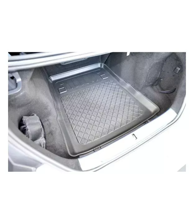 Πατάκι λαστιχένιο για πορτ - μπαγκάζ για Mercedes S W 222 Sedan (2013+) not for hybrid models models with back seat moving - 1τ