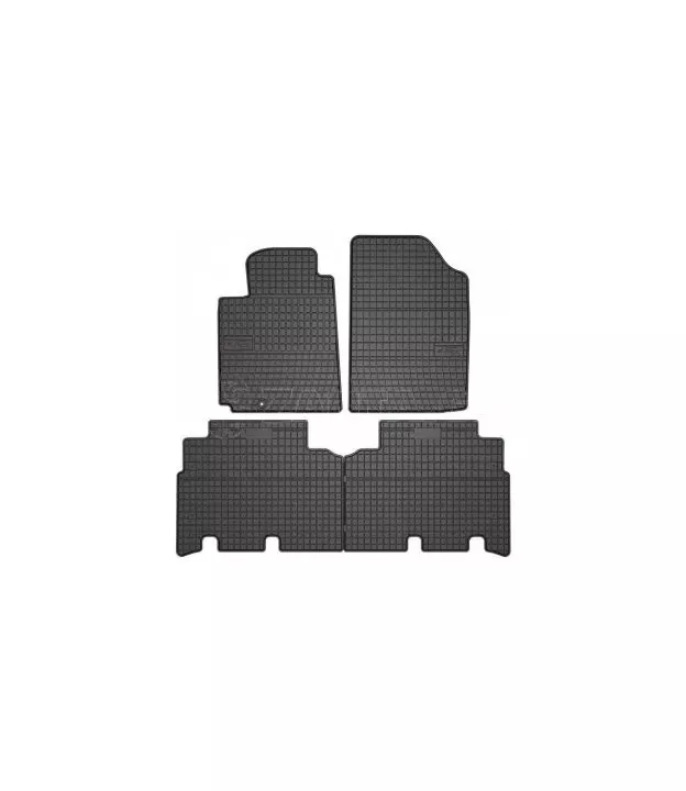 Λαστιχένια πατάκια Frogum για Toyota Yaris Verso (1999-2005) - 4τμχ.