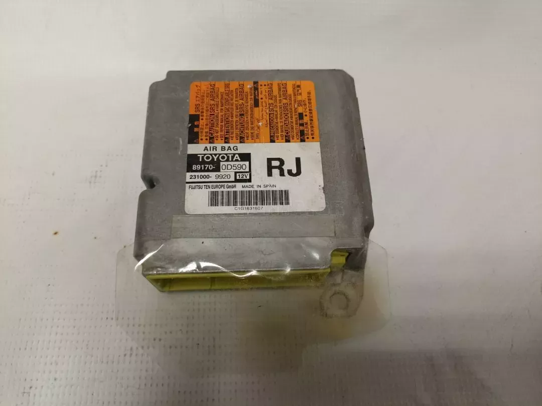 Εγκέφαλος Αερόσακων Toyota Yaris - 231000-9920