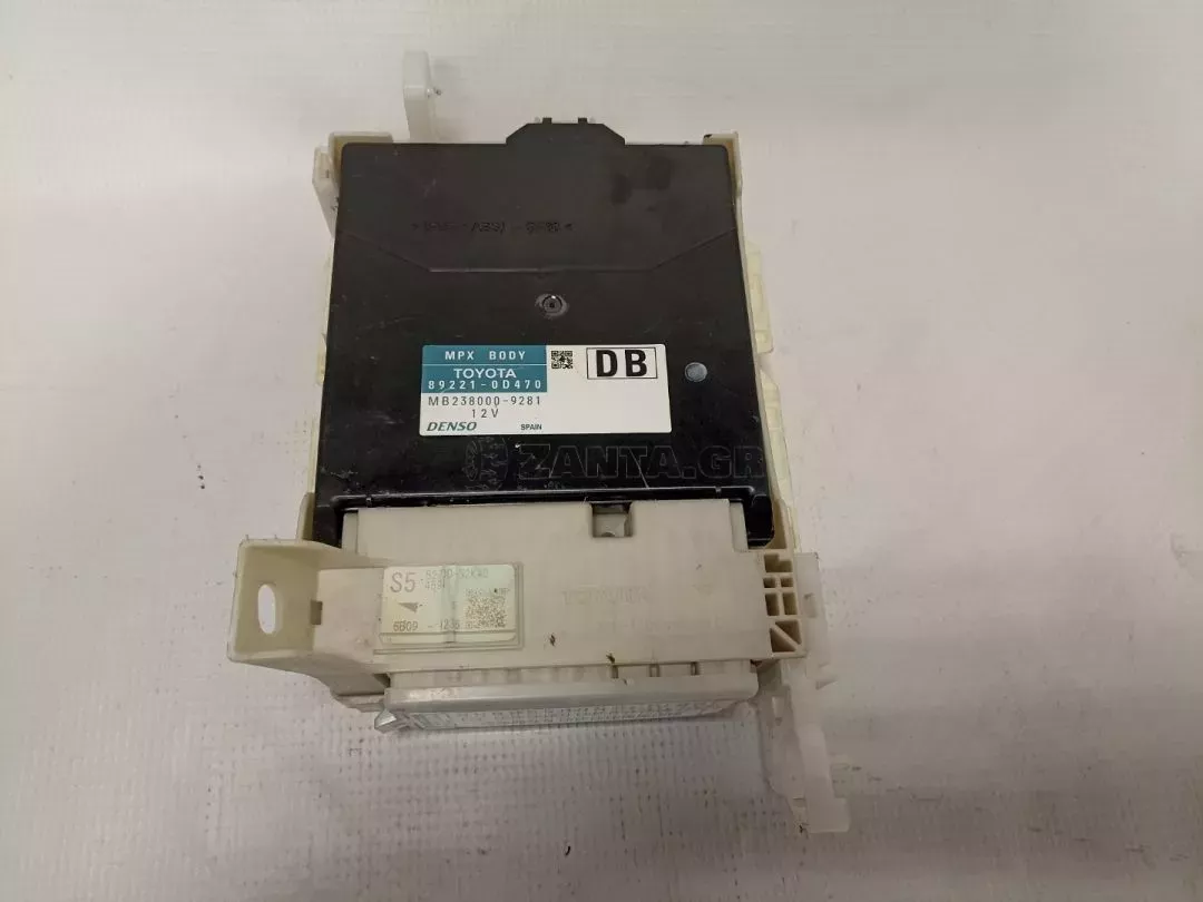 Εγκέφαλος ECU Toyota Yaris - 89221-0D470