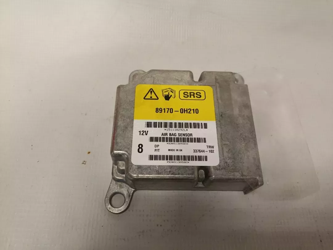 Εγκέφαλος Αερόσακων από Toyota Aygo - 89170-0H210 337644-102