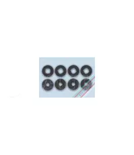 Πιαστράκια Rezaw-Plast για OPEL Mokka, FIAT (2014+), ALFA ROMEO Stelvio - 4τμχ. για 2 πατάκια 