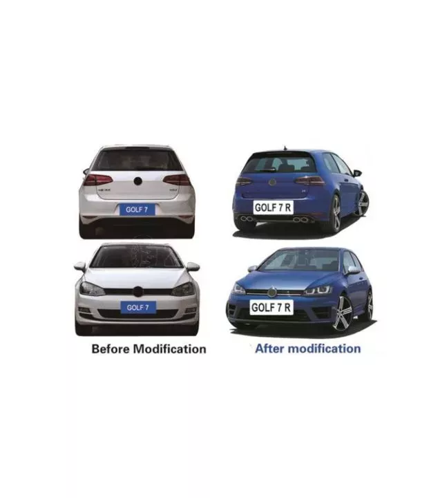 Body kit για Vw Golf 7 - R20 Design
