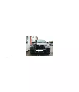 Μάσκα για BMW X5  E70 / X6 E71 (2007+) - διπλές γυαλιστερές - 2τμχ. 