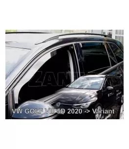 Ανεμοθραύστες για Vw Golf VIII Variant (2020+) combi - 4τμχ. εμπρός και πίσω 