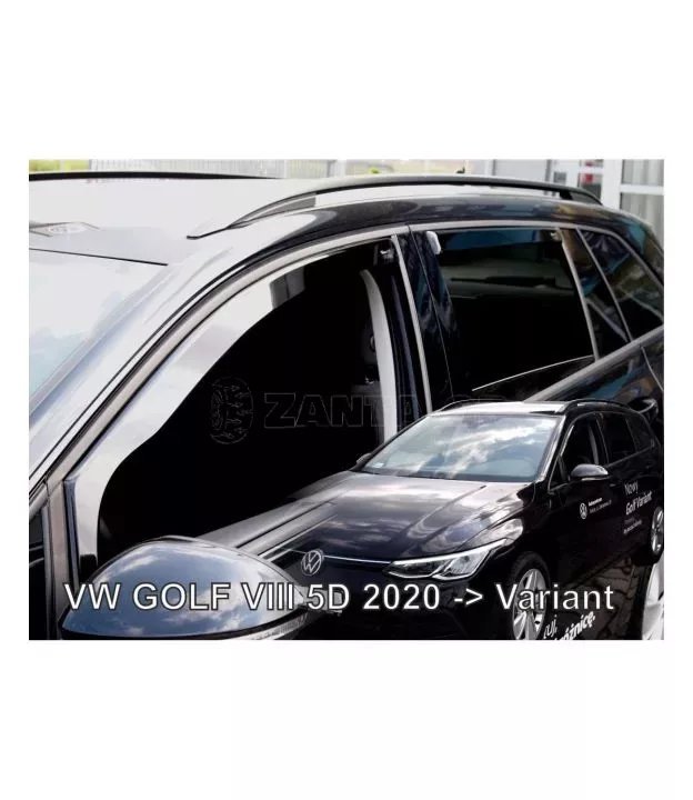 Ανεμοθραύστες για Vw Golf VIII Variant (2020+) combi - 4τμχ. εμπρός και πίσω