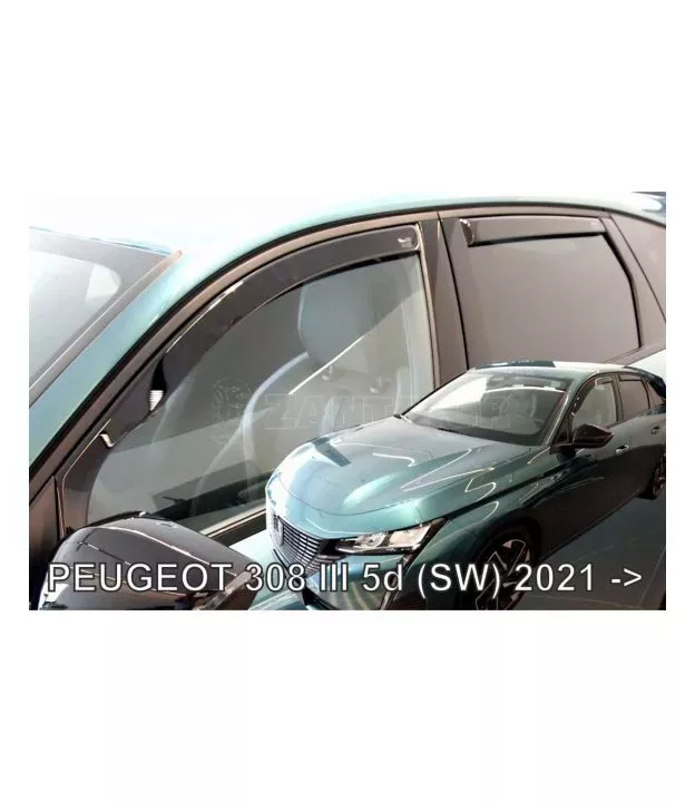 Ανεμοθραύστες Heko για Peugeot 308 (2021+) SW combi - Set 4 τμχ. εμπρός και πίσω