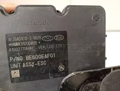 Σετ εγκεφάλου και αντλία ABS από Hyundai i10 - 58900-K7800 