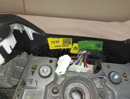 Πολυλειτουργικό Δερμάτινο Τιμόνι από Hyundai i10 - 56100-K7270NNB 