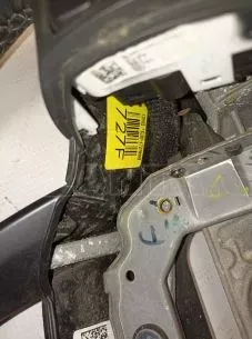 Πολυλειτουργικό Δερμάτινο Τιμόνι από Hyundai i10 - 56100-K7270NNB 
