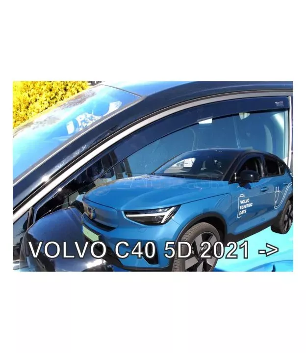 Ανεμοθραύστες για VOLVO C40 5D (2021+) 5 πορτο - 2τμχ. εμπρός